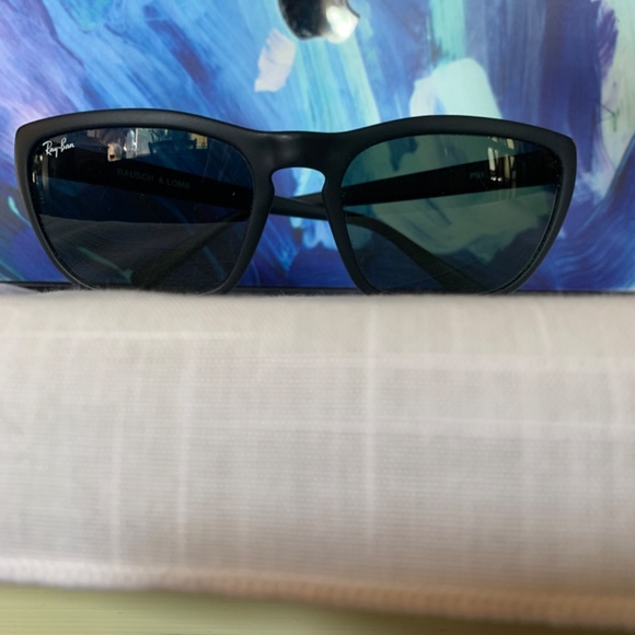 Vintage B&l Ray Ban W1846 Oyas Black G15 Uv Ps1 Cats Predator Series - Picture 2 of 15